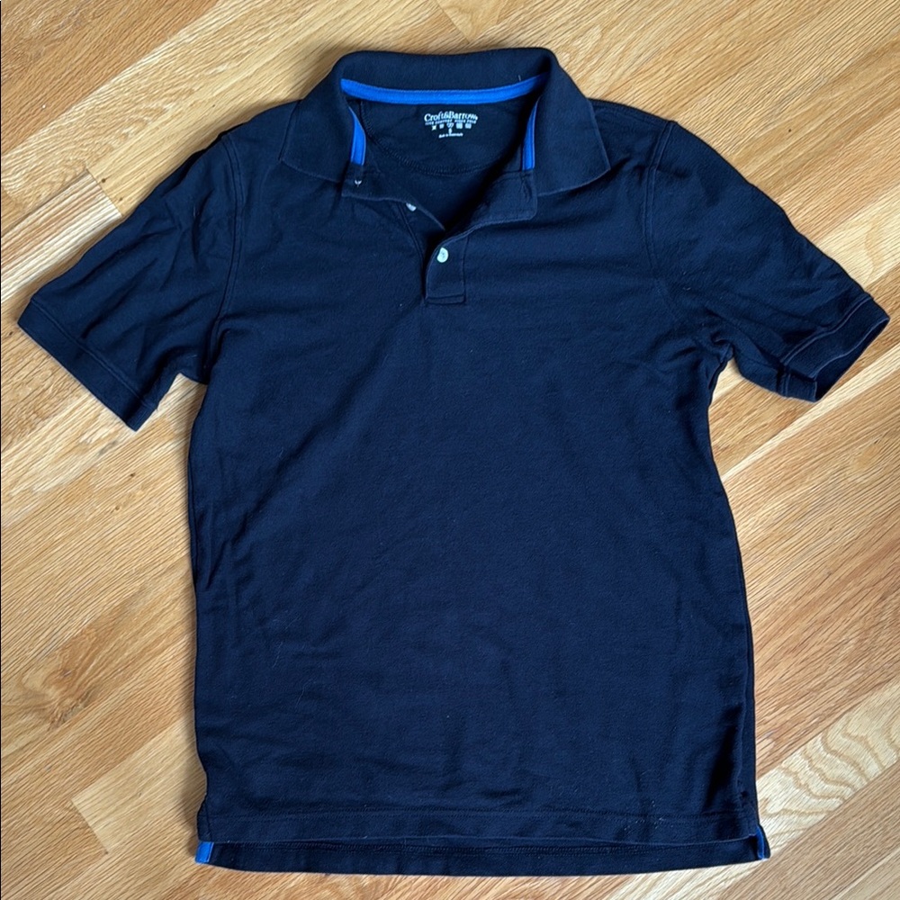 Black Polo Shirt